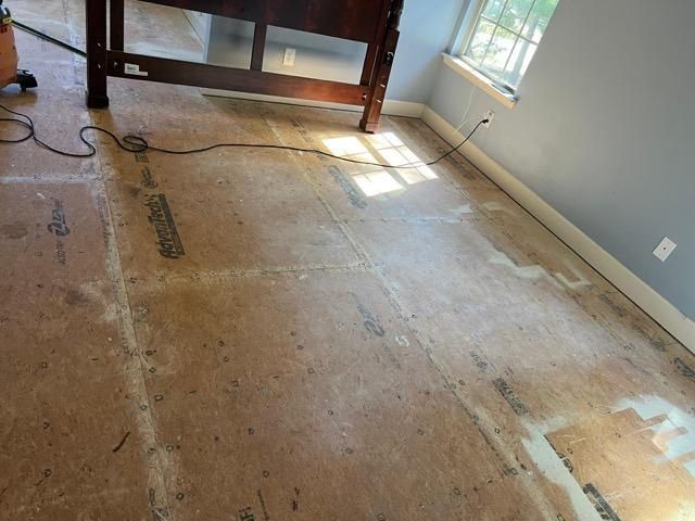 Floor Installation or Replacement