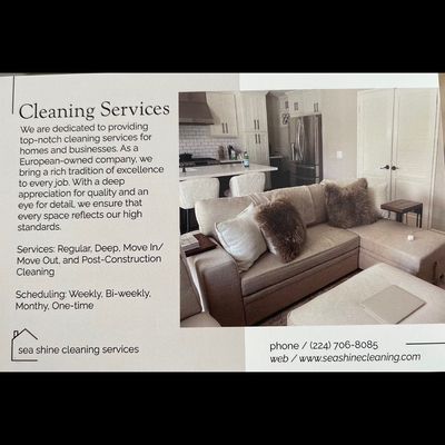 Avatar for sea shine cleaning services