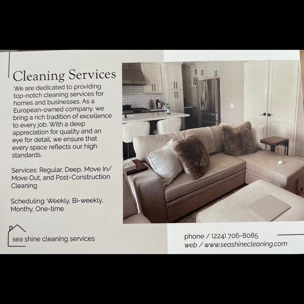 sea shine cleaning services