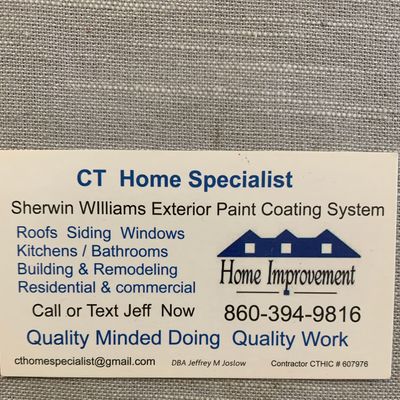 Avatar for ct home specialist