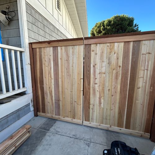 Fence and Gate Installation