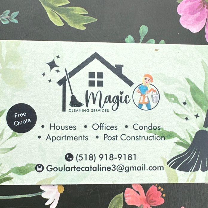 Magic cleaning services