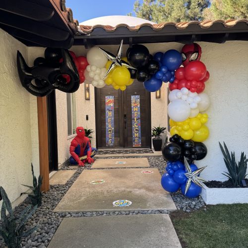 Balloon Decorations