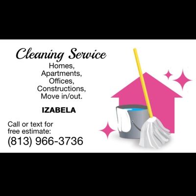 Avatar for Izabela Marucci Cleaning Services