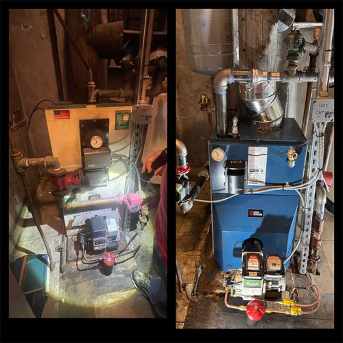 Heating System Installation or Replacement