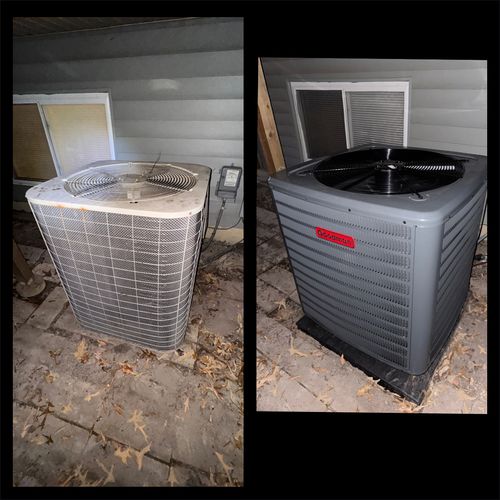 Central Air Conditioning Installation or Replacement