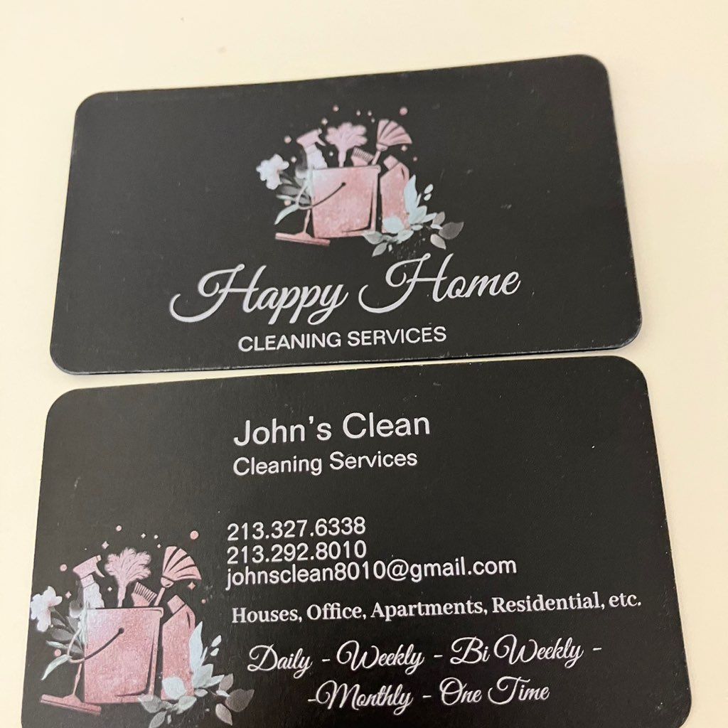 Happy Home House Cleaning