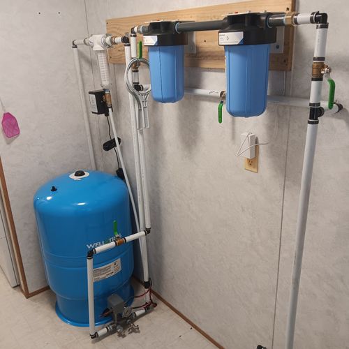 Reverse Osmosis System