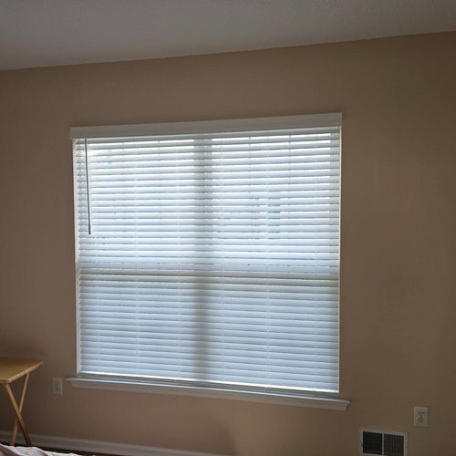 Prestige Window Treatments did a great job!!! They