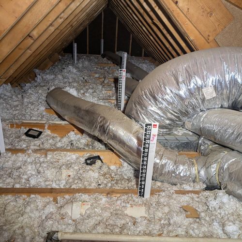 Insulation Installation or Upgrade