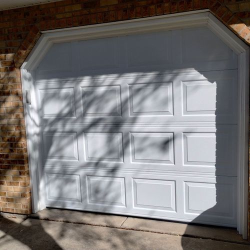 Garage Door Installation or Replacement