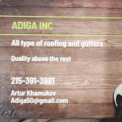 Avatar for Adiga inc