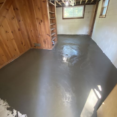 Floor Installation or Replacement