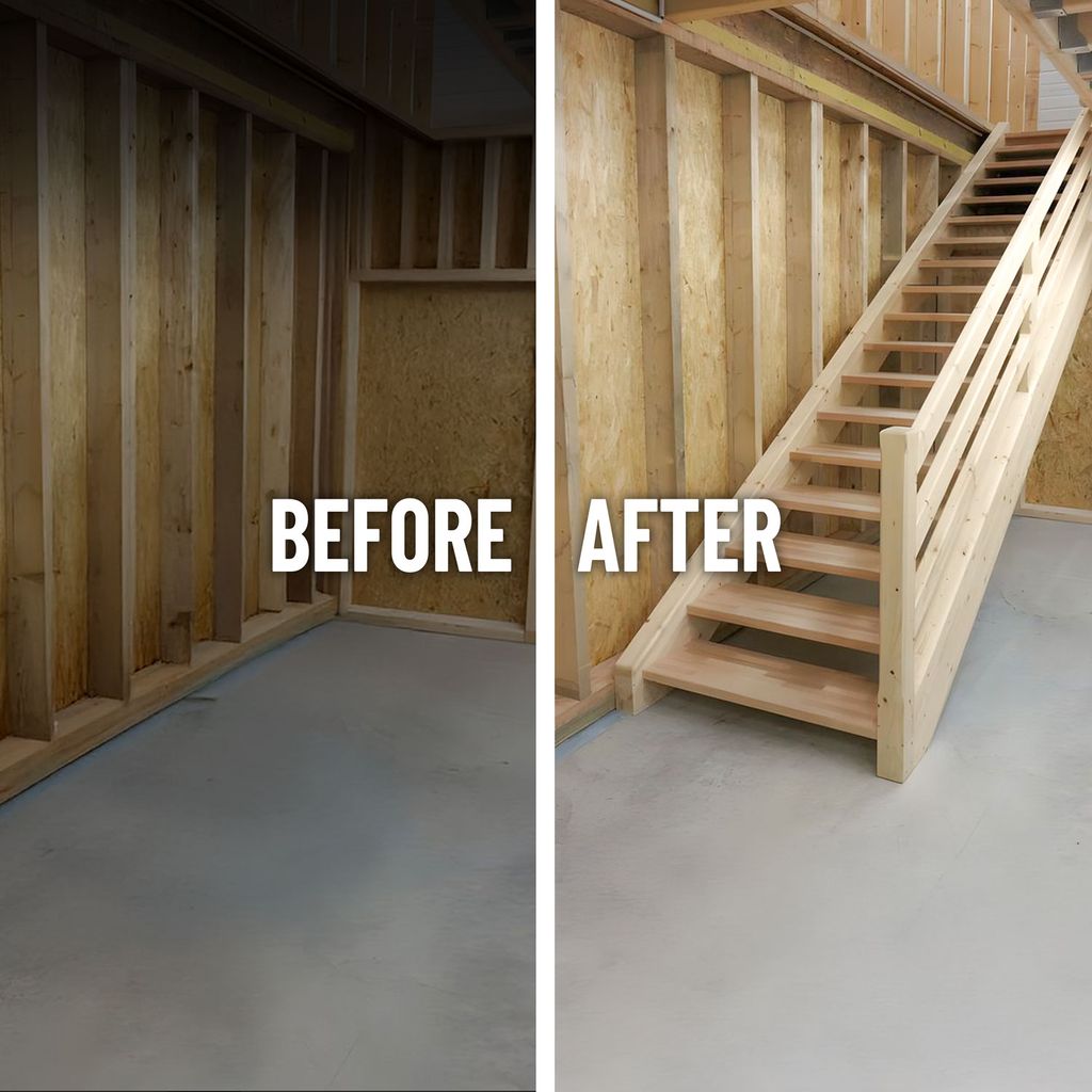 Stair Installation, Remodel, or Repair