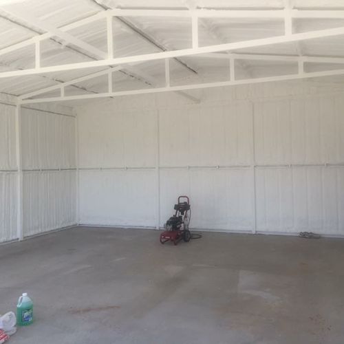 SFS sprayed my shop and did an excellent job. They