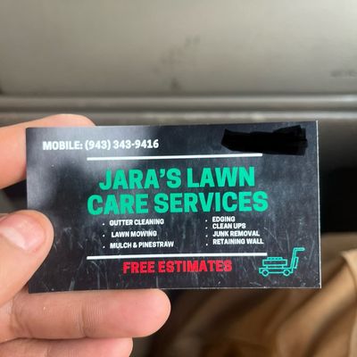 Avatar for Jara’s lawn care services