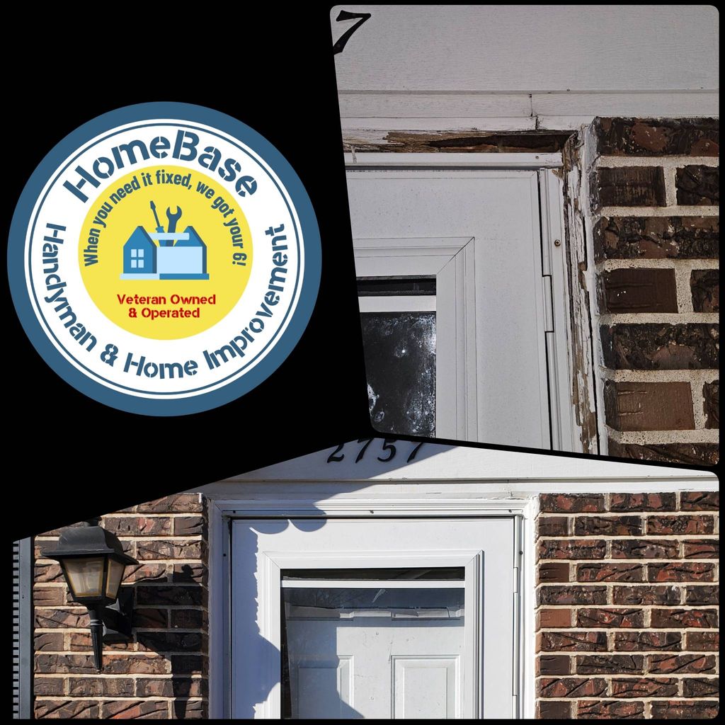 Brick moulding repair