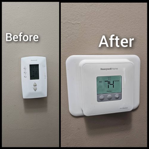 thermostat upgrade 