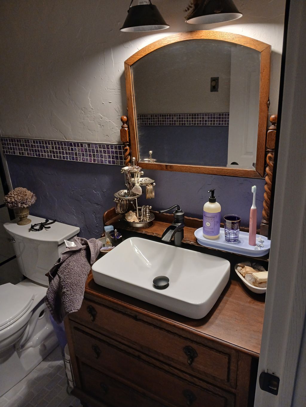 Bath Remodel Custom Vanity