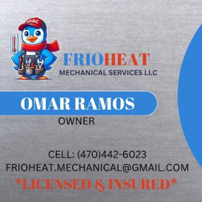 Avatar for Frioheat Mechanical Services LLC