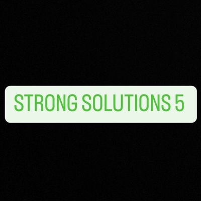 Avatar for Strong Solutions 5