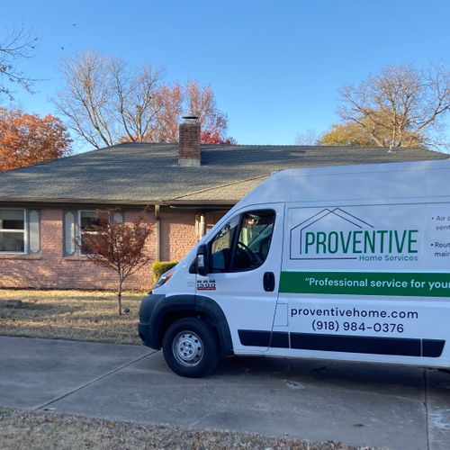 Proventive van on site