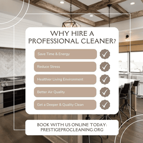 WHY HIRE A CLEANER