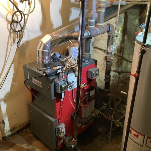 Heating System Installation or Replacement