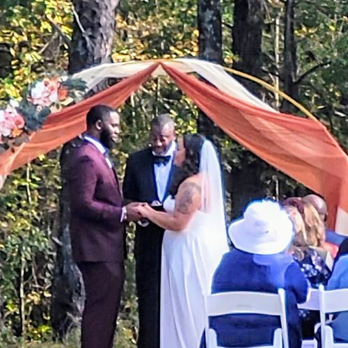 Wedding Officiant