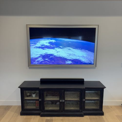 TV Mounting