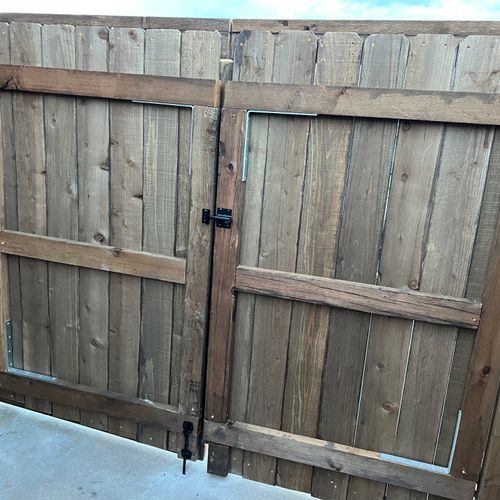 Fence and Gate Installation