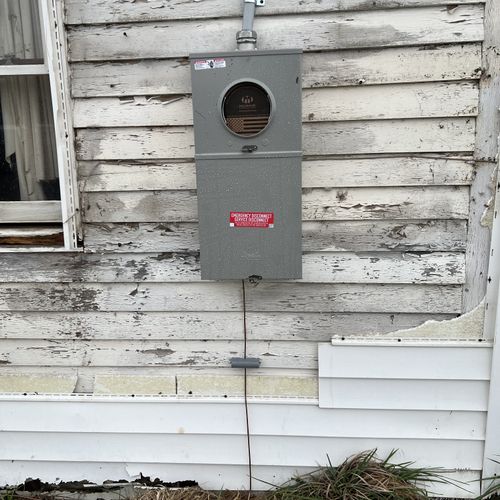 Circuit Breaker Panel or Fuse Box Installation