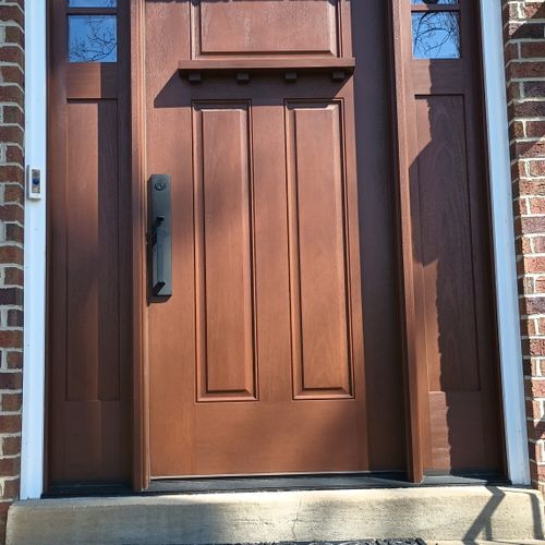 Exterior Door Installation