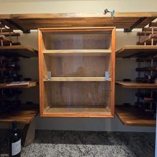 Custom Cabinet Building