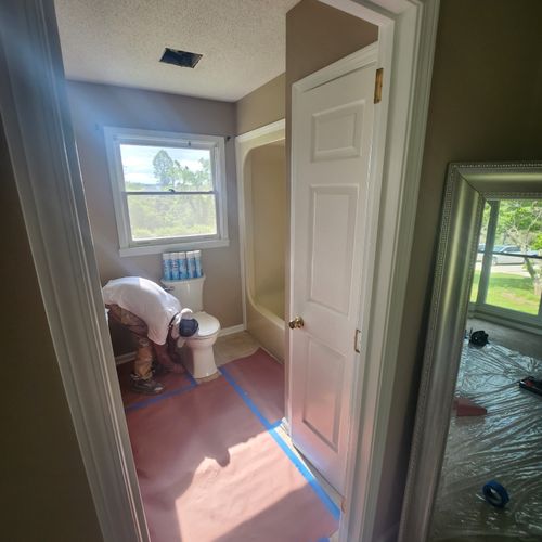 Bathroom Remodel