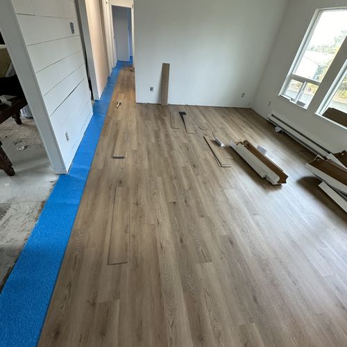 Floor Installation or Replacement