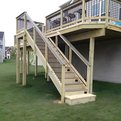 Deck or Porch Repair