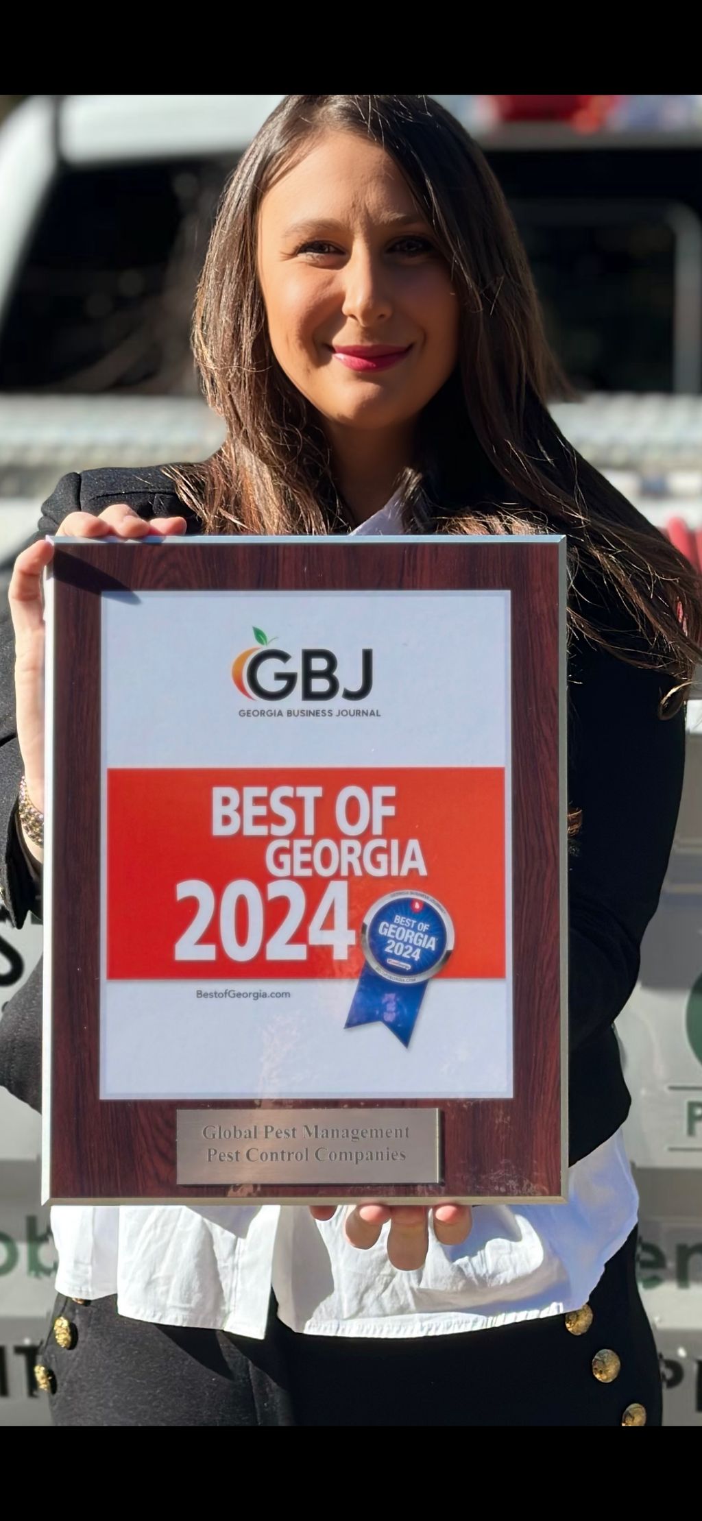 We won Best of Georgia in the pest control company