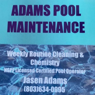 Avatar for Adams Pool Maintenance