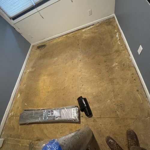 Floor Installation or Replacement