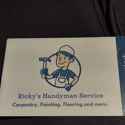 Avatar for Ricky's handyman services