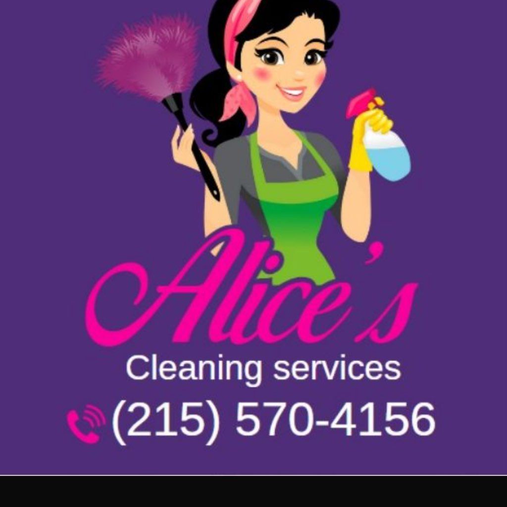 Alice’s cleaning services