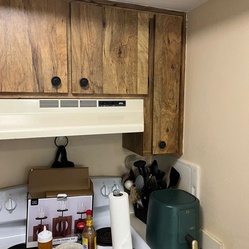 Cabinet Refinishing and Repair