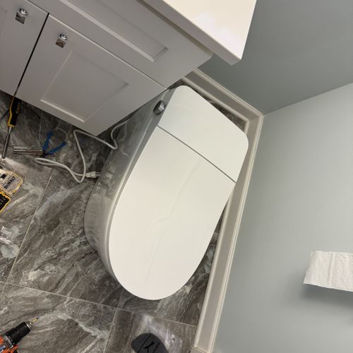 Toilet Installation or Replacement