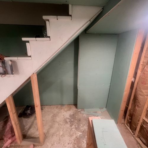 Basement Finishing or Remodeling