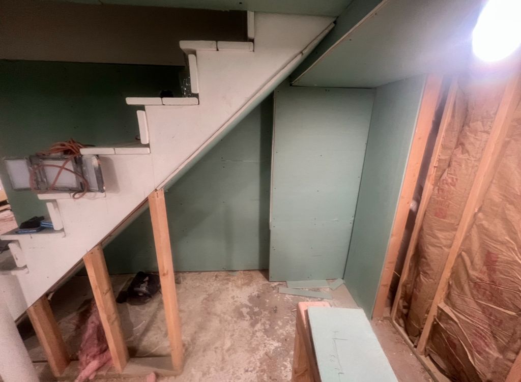 Basement Finishing or Remodeling