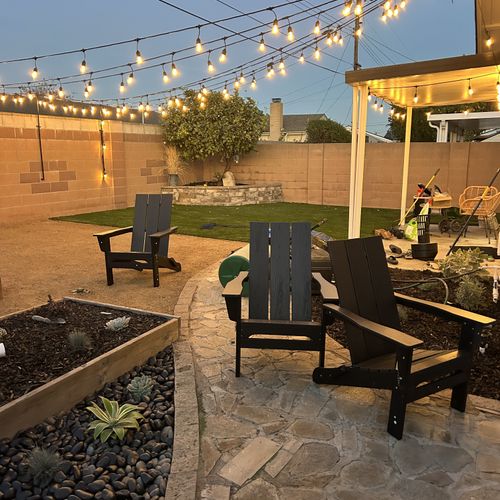 Outdoor Landscaping and Design