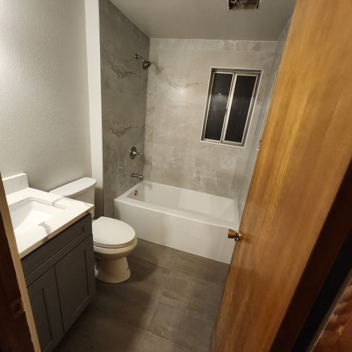 Bathroom Remodel