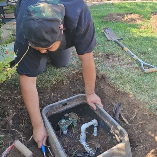 Sprinkler and Irrigation System Installation