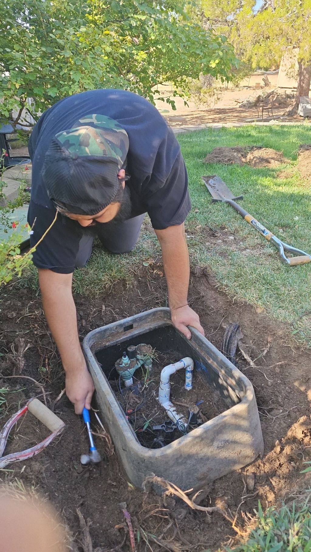 Sprinkler and Irrigation System Installation